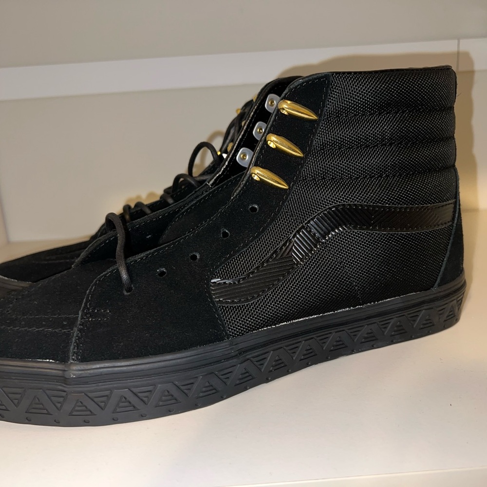 Vans Sk8-Hi Marvel Black Panther Sneakers